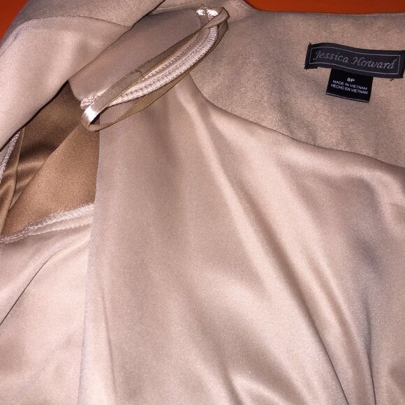 2 Piece Suit Dress & Jacket Belted - Picture 11 of 13